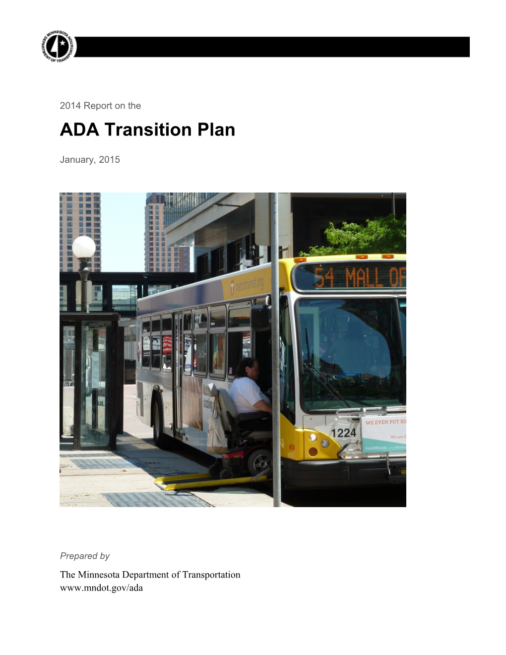 ADA Transition Plan s1