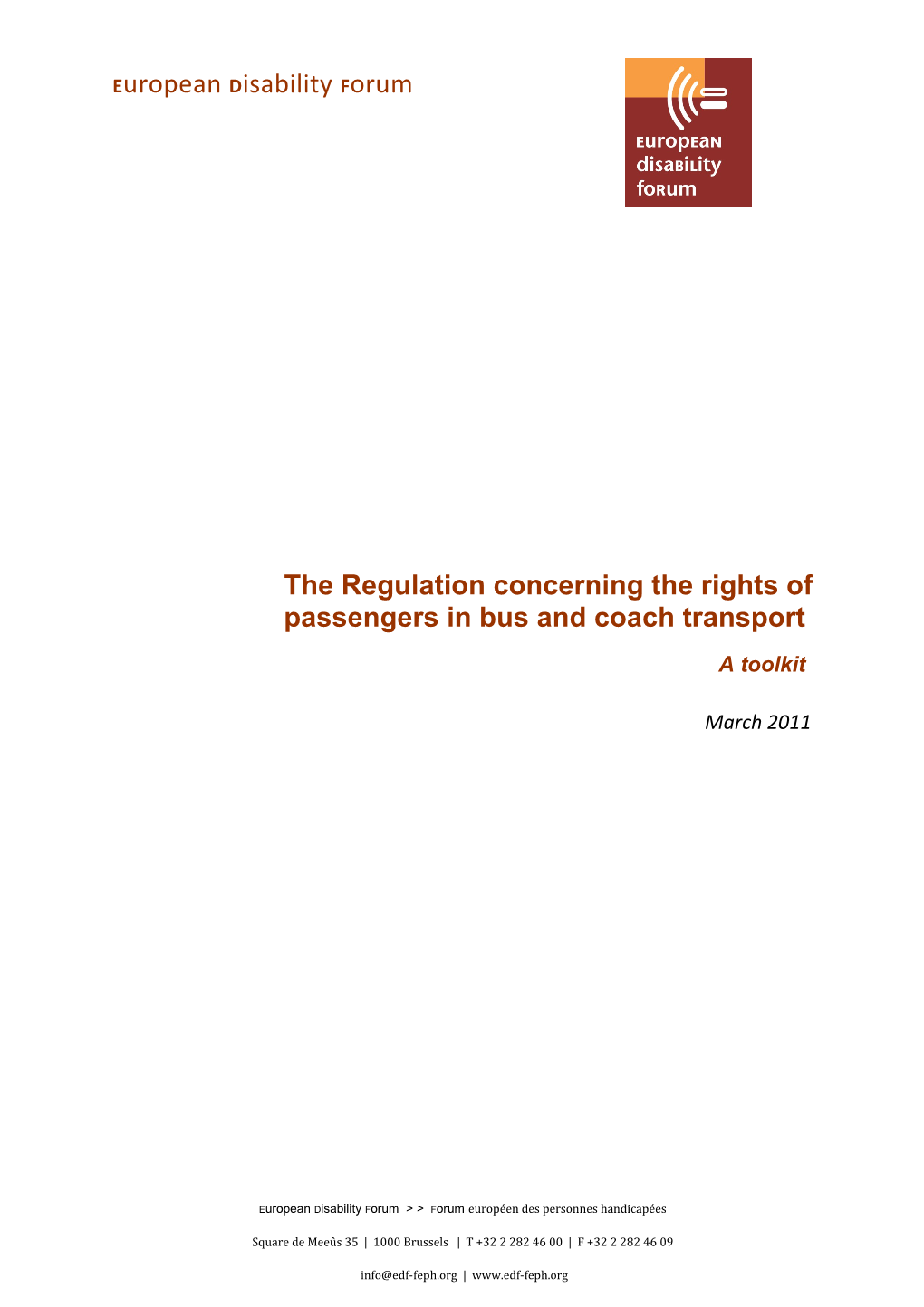 International Rail Passengers Position Paper s1