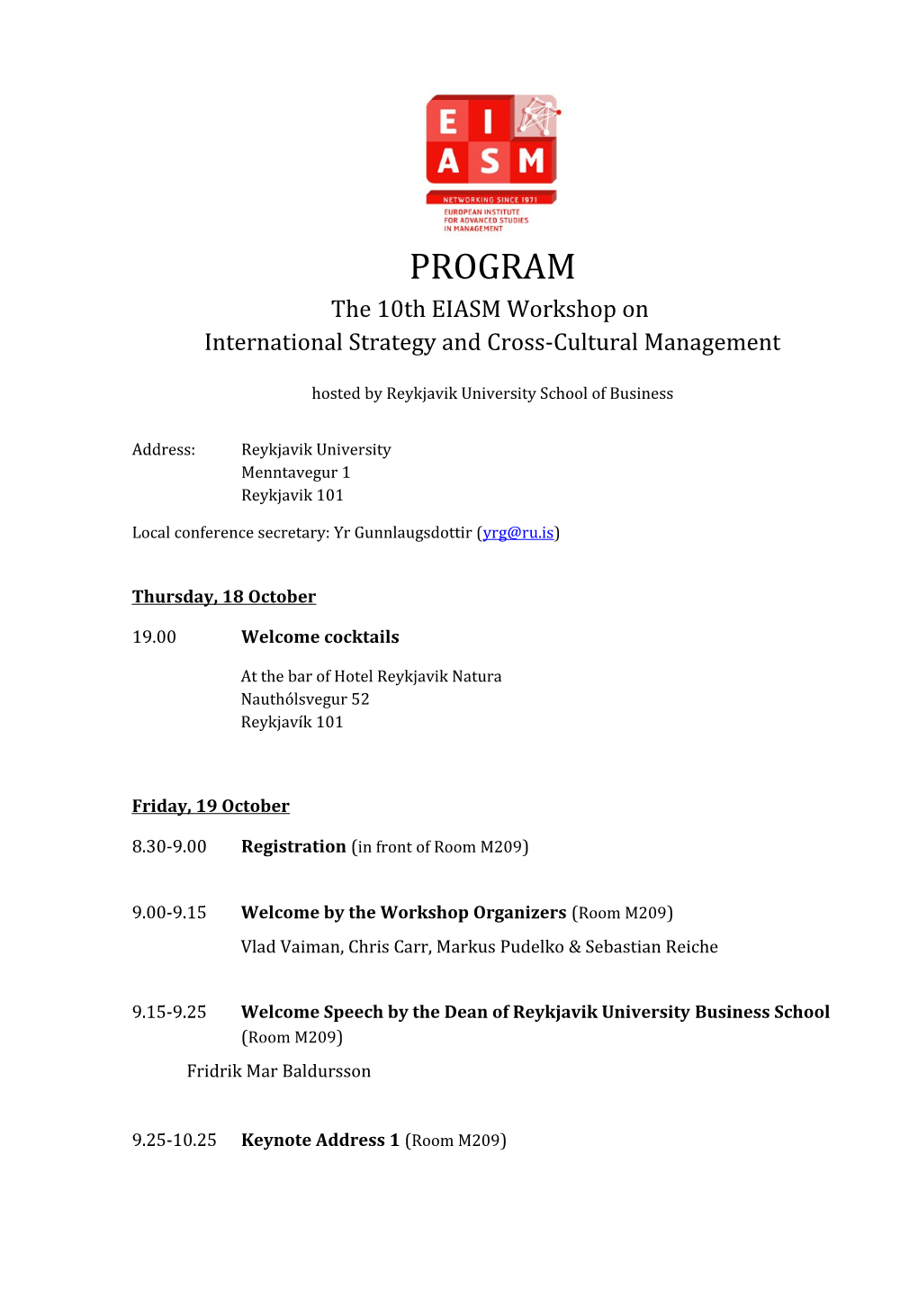 International Strategy and Cross-Cultural Management