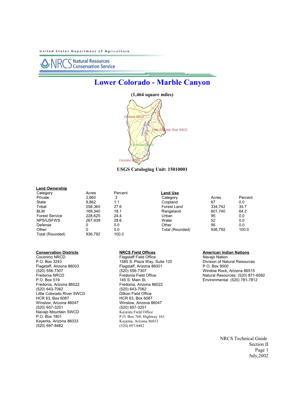 NRCS Technical Guide