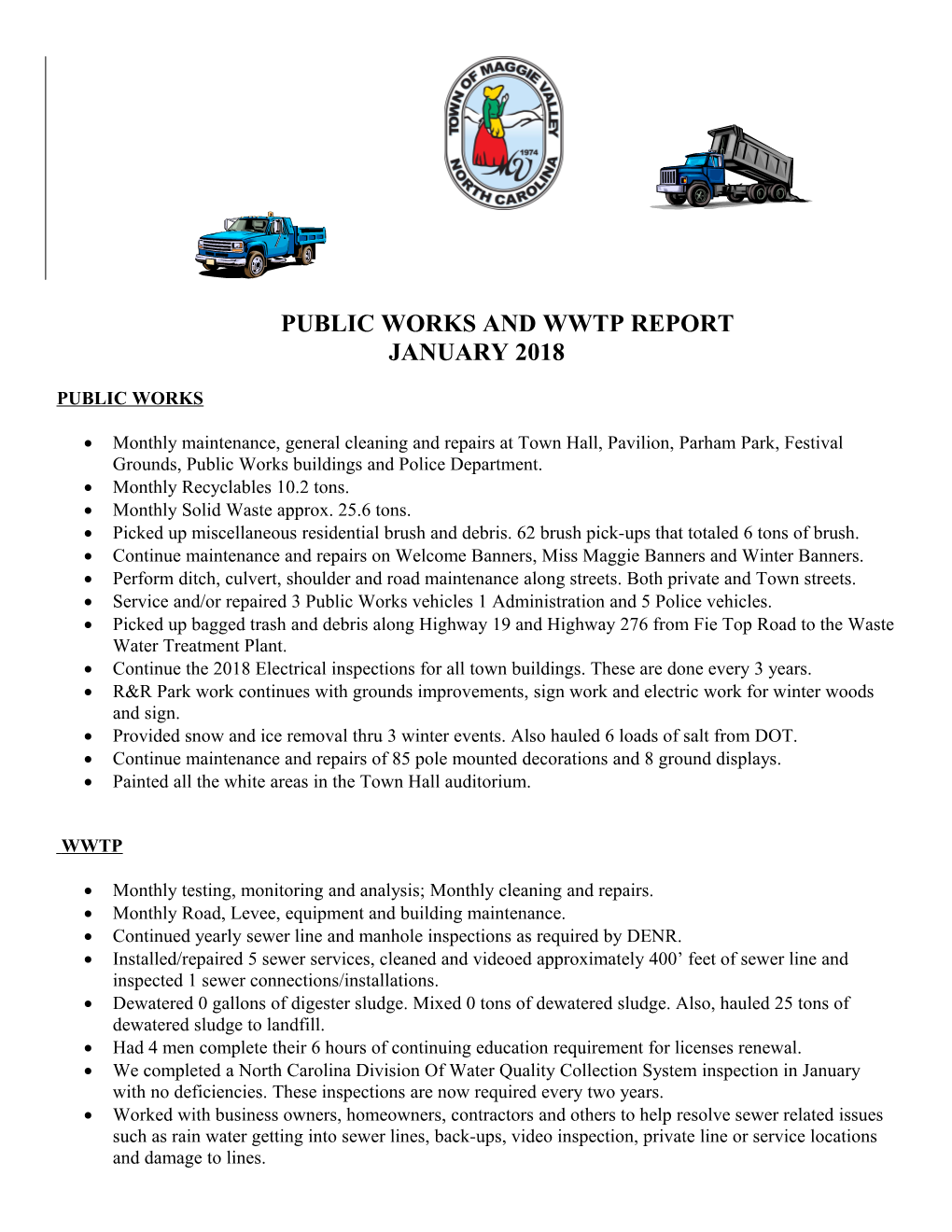 Public Works and Wwtp Report s1