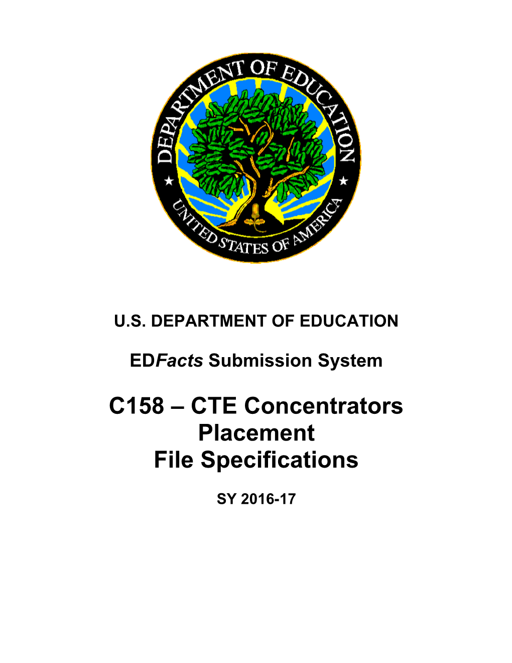 C158 - CTE Concentrators Placement File Specifications (Msword)