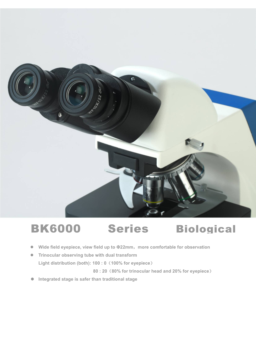 L Wide Field Eyepiece, View Field up to Φ22mm More Comfortable for Observation
