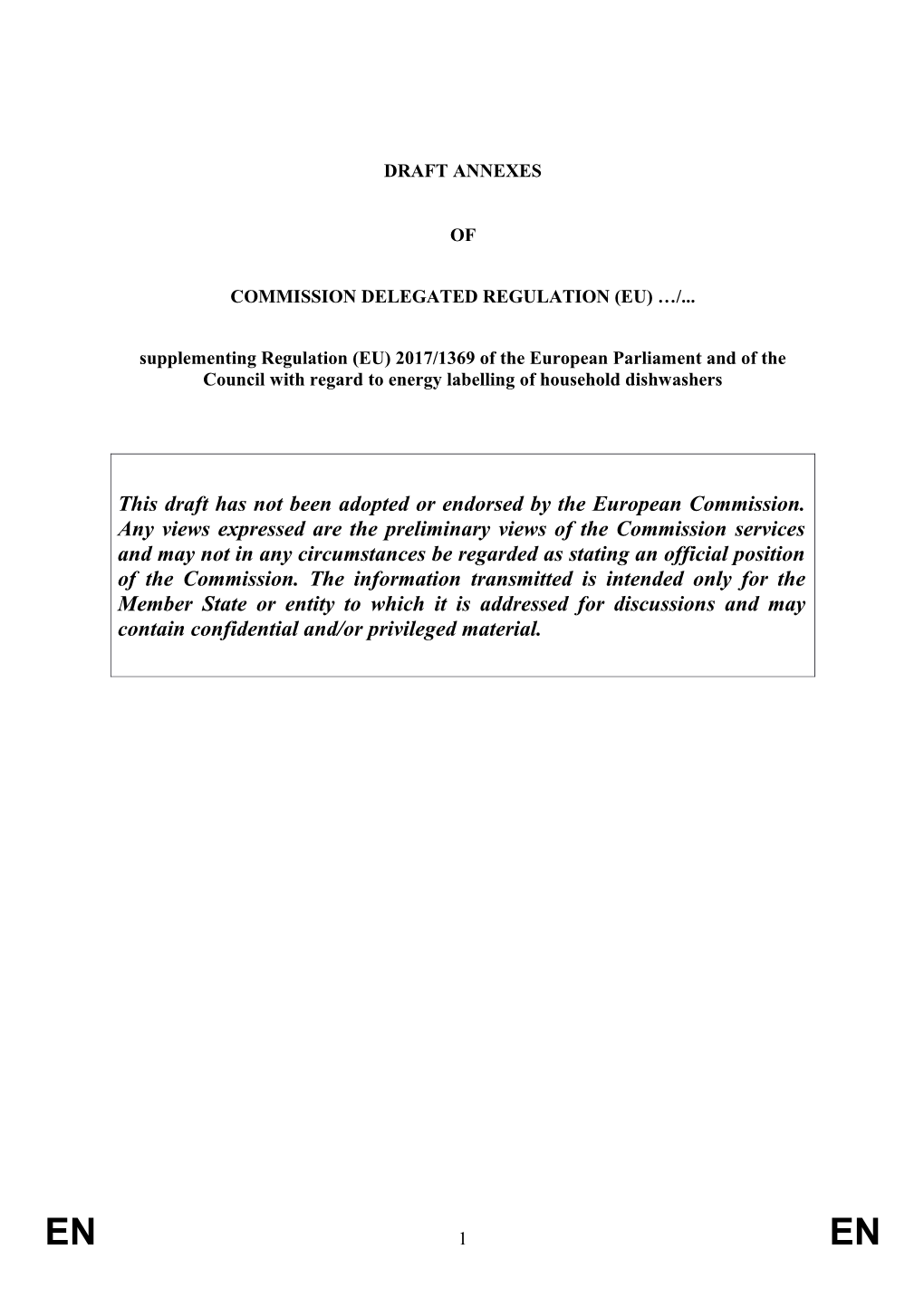 Commission Delegated Regulation (Eu) s2