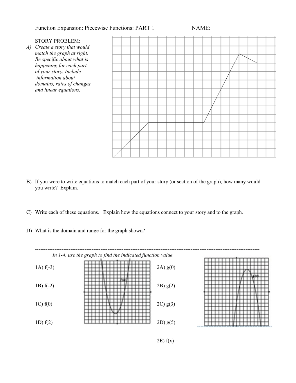 Alg Ii Final E (Fall)