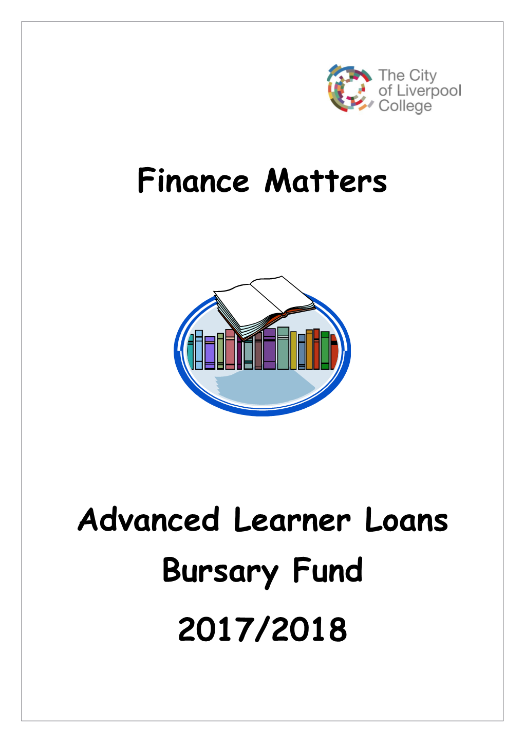 Advanced Learner Loans Bursary Fund s1