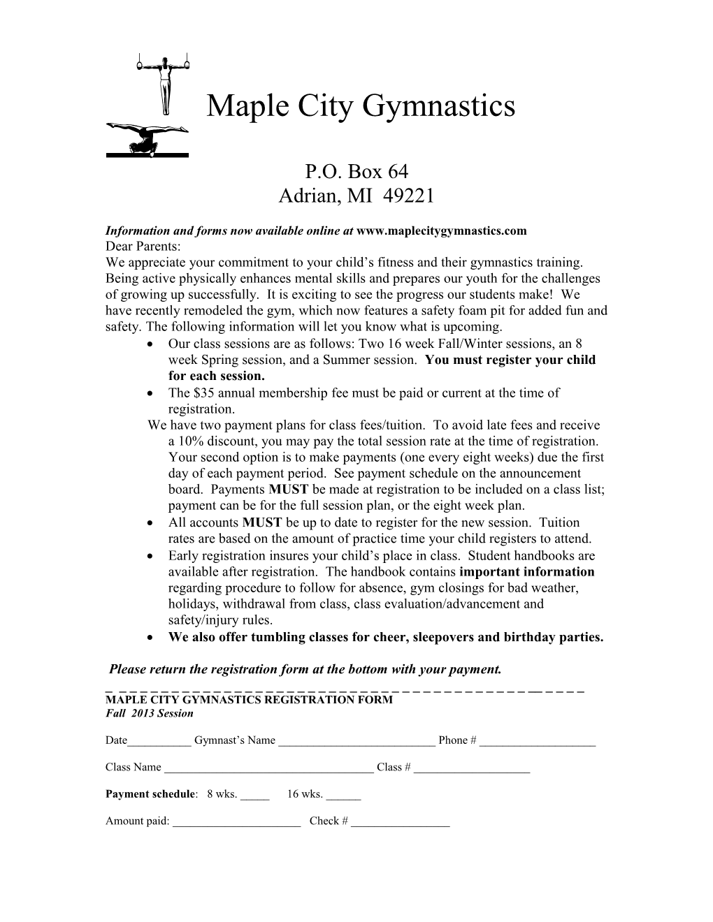 Maple City Gymnastics