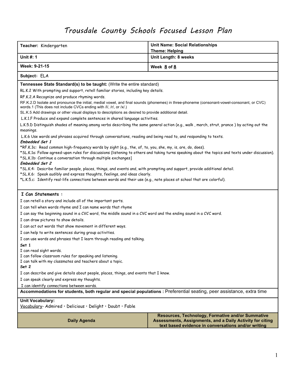 Lesson Plan Template s24