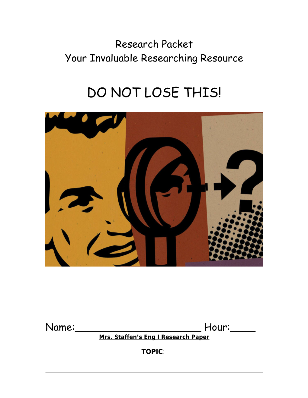 Your Invaluable Researching Resource