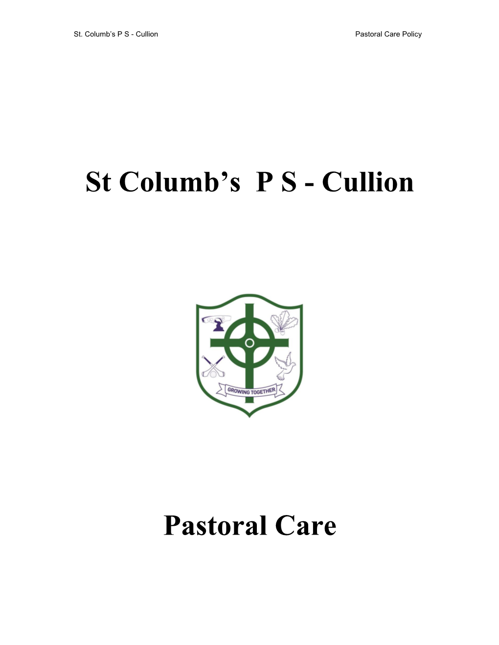 St Columb S P S - Cullion