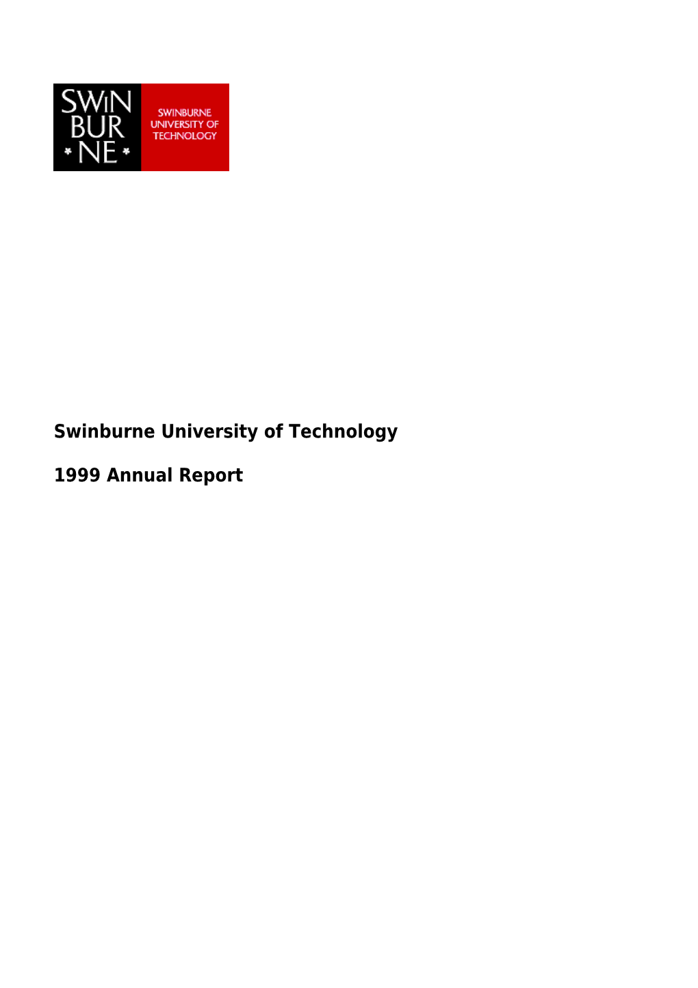 Swinburne University of Technology