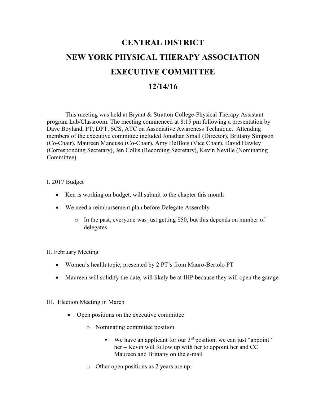 New York Physical Therapy Association s1