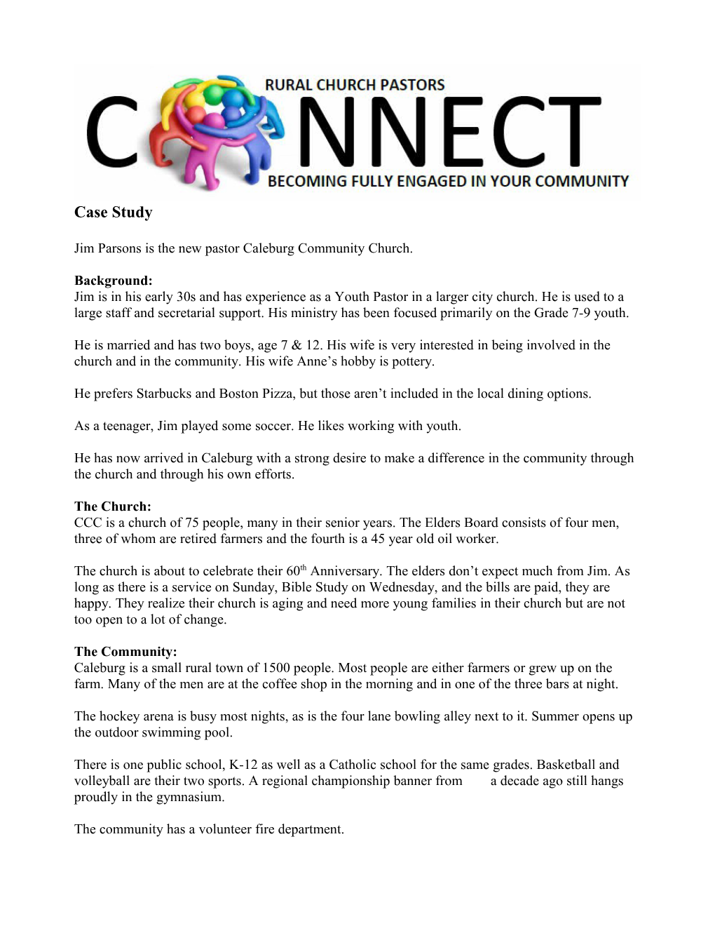 RCPN Case Study for May 2012 Events