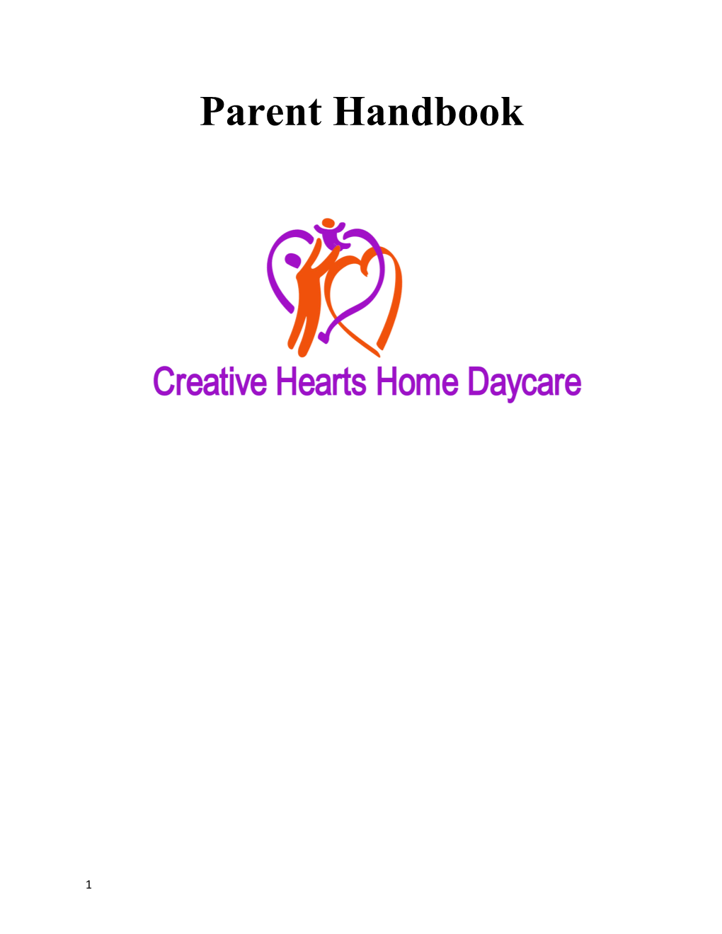 Welcome to Creative Hearts Home Daycare