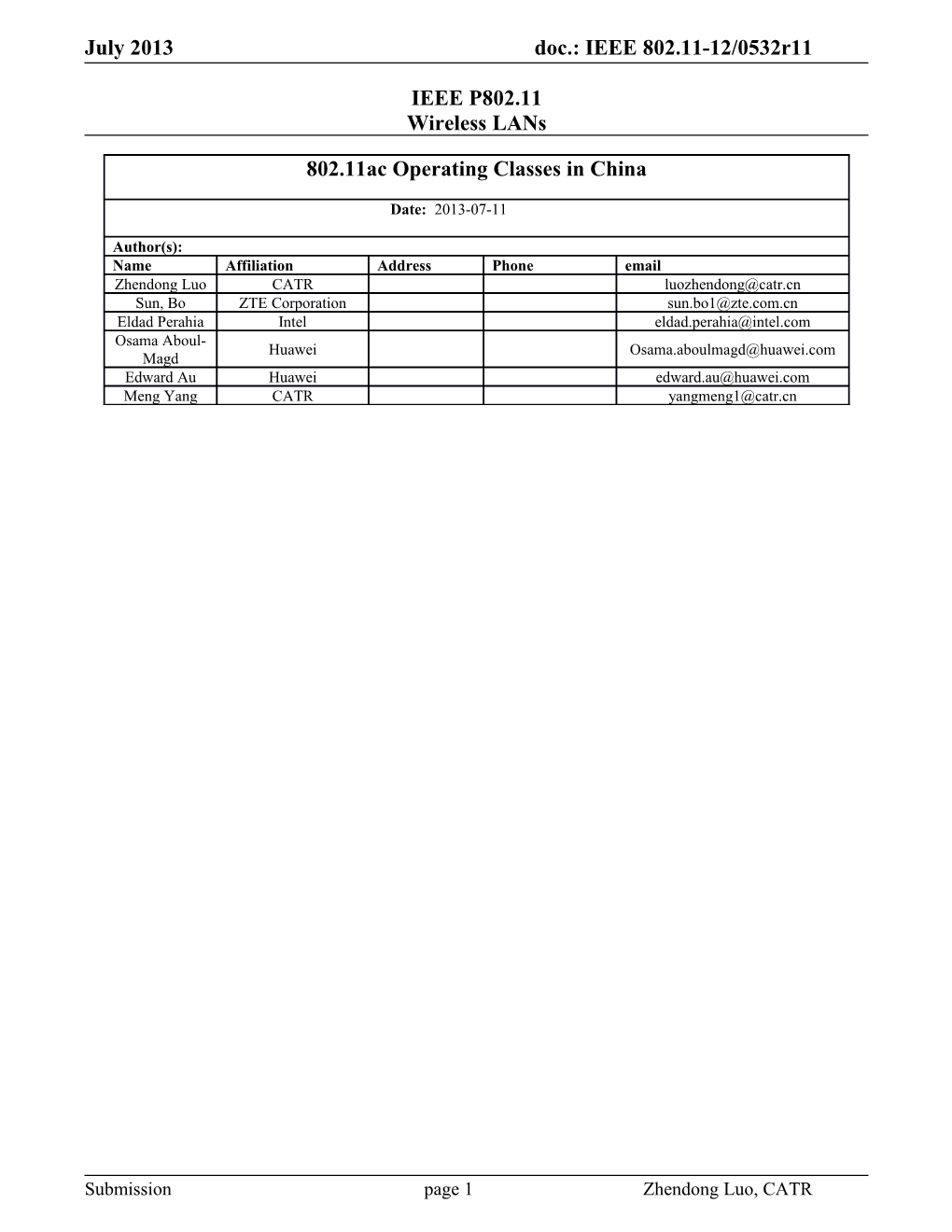 Tgac Editor Make Changes to Annex D and E, As Follows