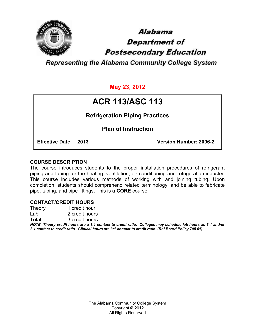 Refrigeration Piping Practices