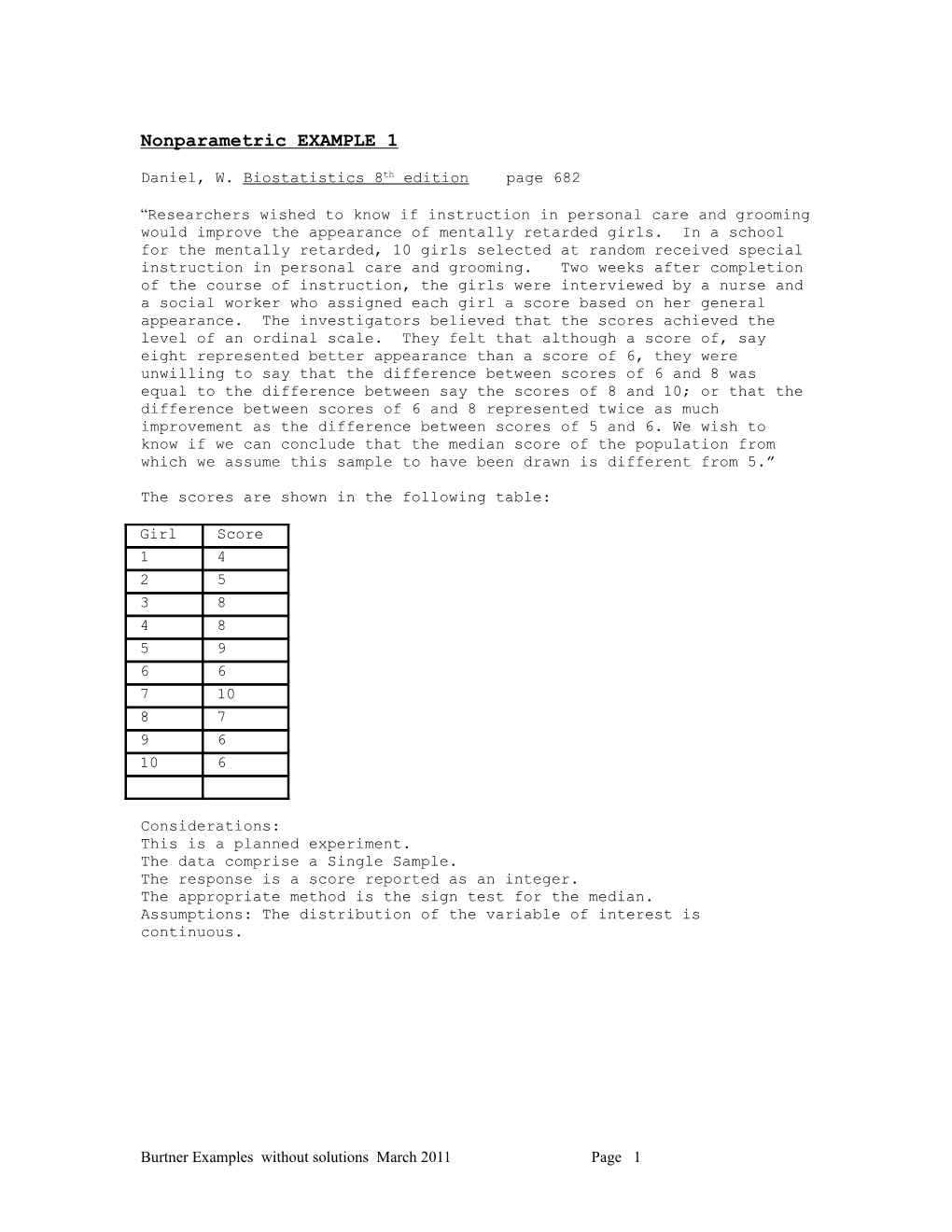 Nonparametric Statistics Quotes s1