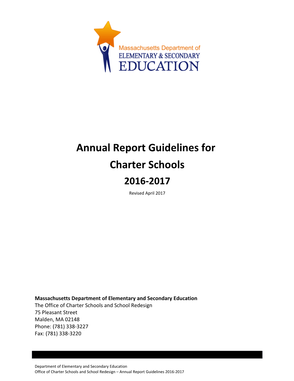 Annual Report Guidelines 2016-17