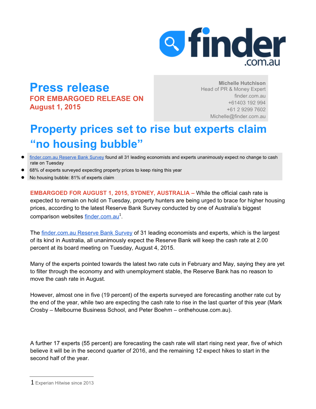 Property Prices Set to Rise but Experts Claim No Housing Bubble