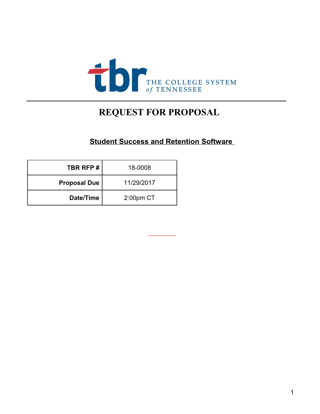 2012 Tbr Rfp Format s2