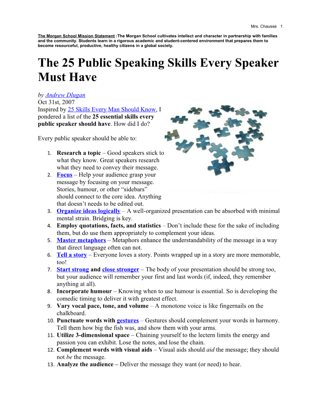 The 25 Public Speaking Skills Every Speaker Must Have