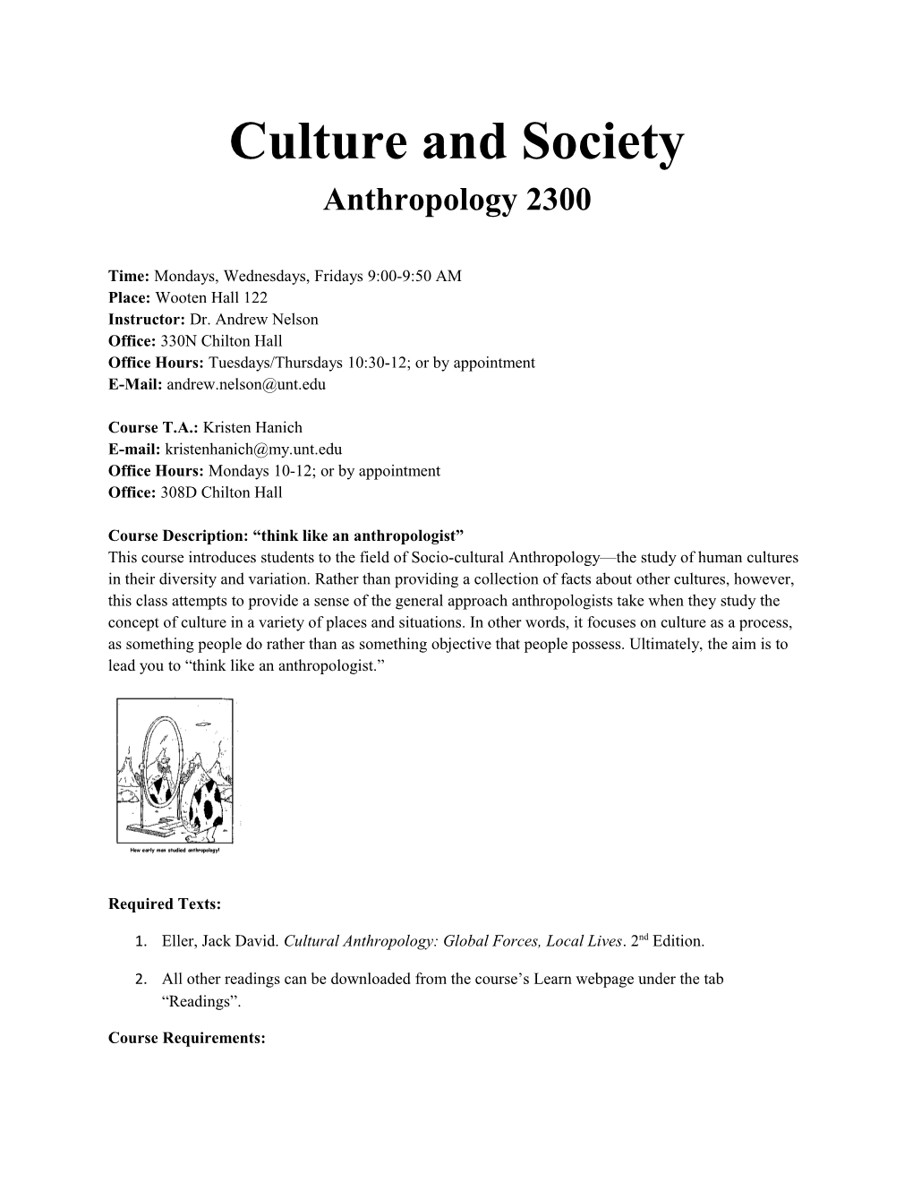 Culture and Society