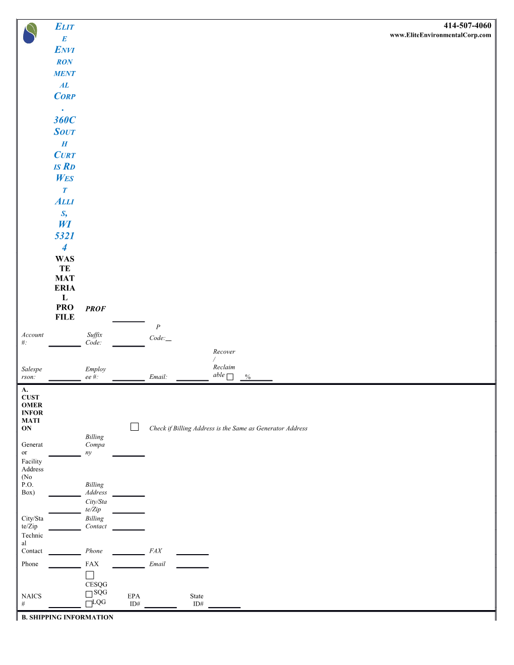 D. Material Composition