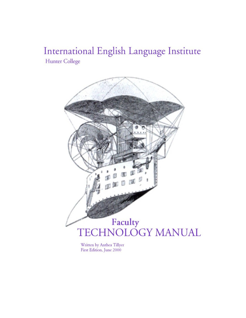 Technology Manual for Faculty