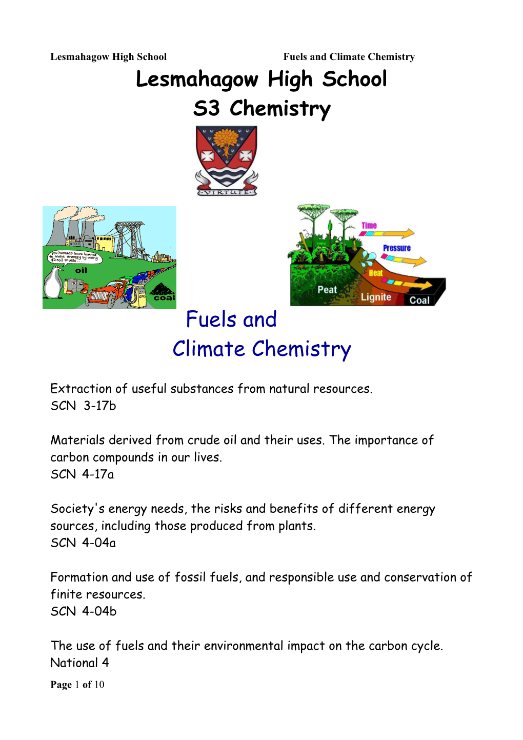 Elements, Mixtures and Compounds