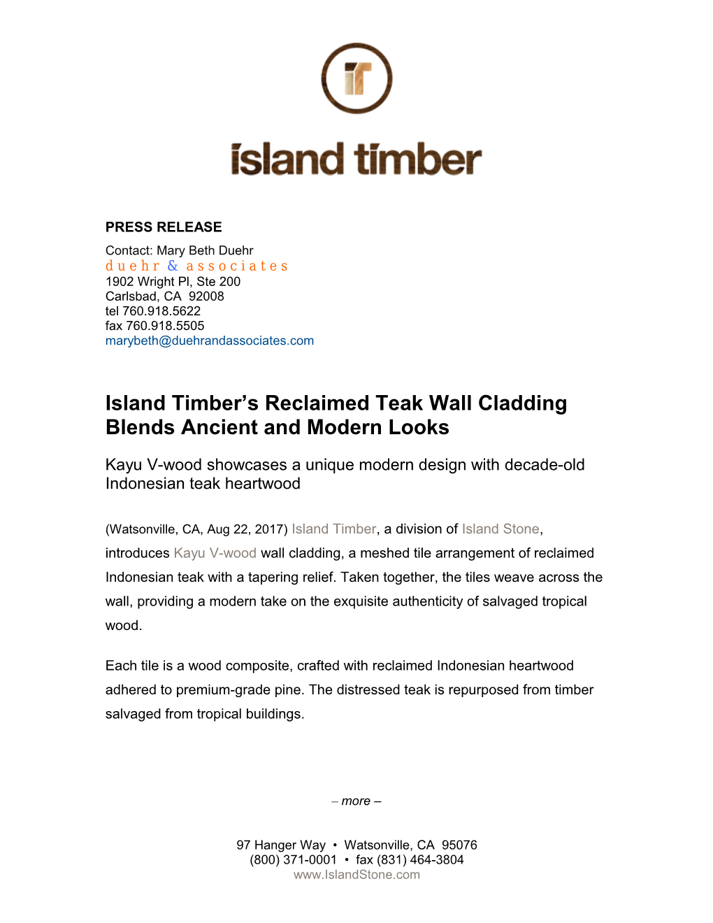 Island Timber S Reclaimed Teak Wall Cladding Blends Ancient and Modern Looks
