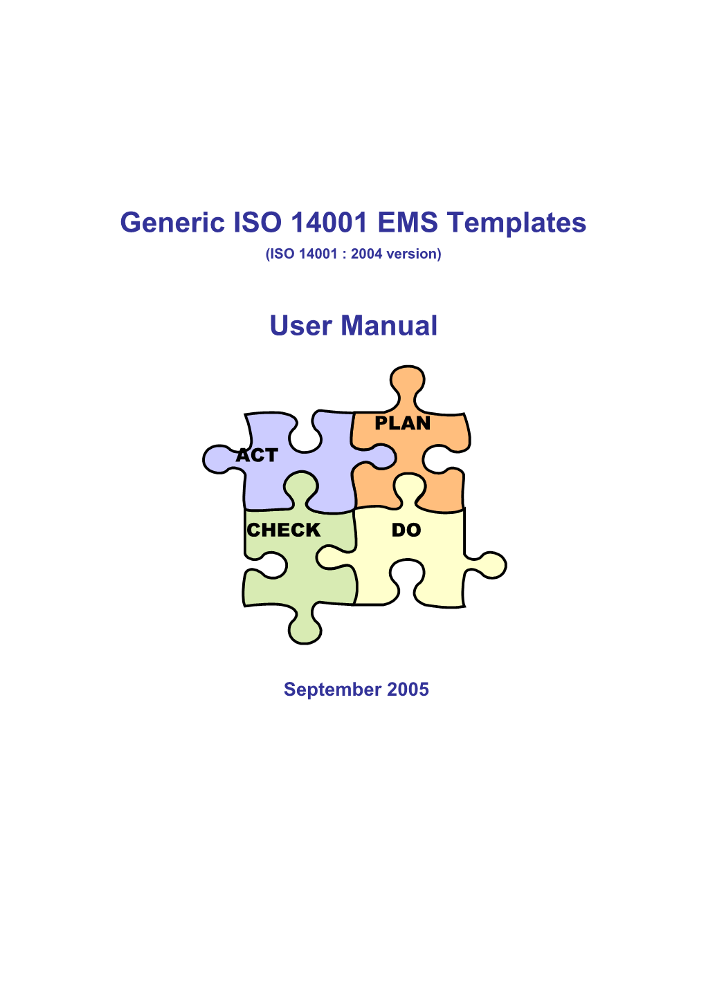 Environmental Management System Implementation