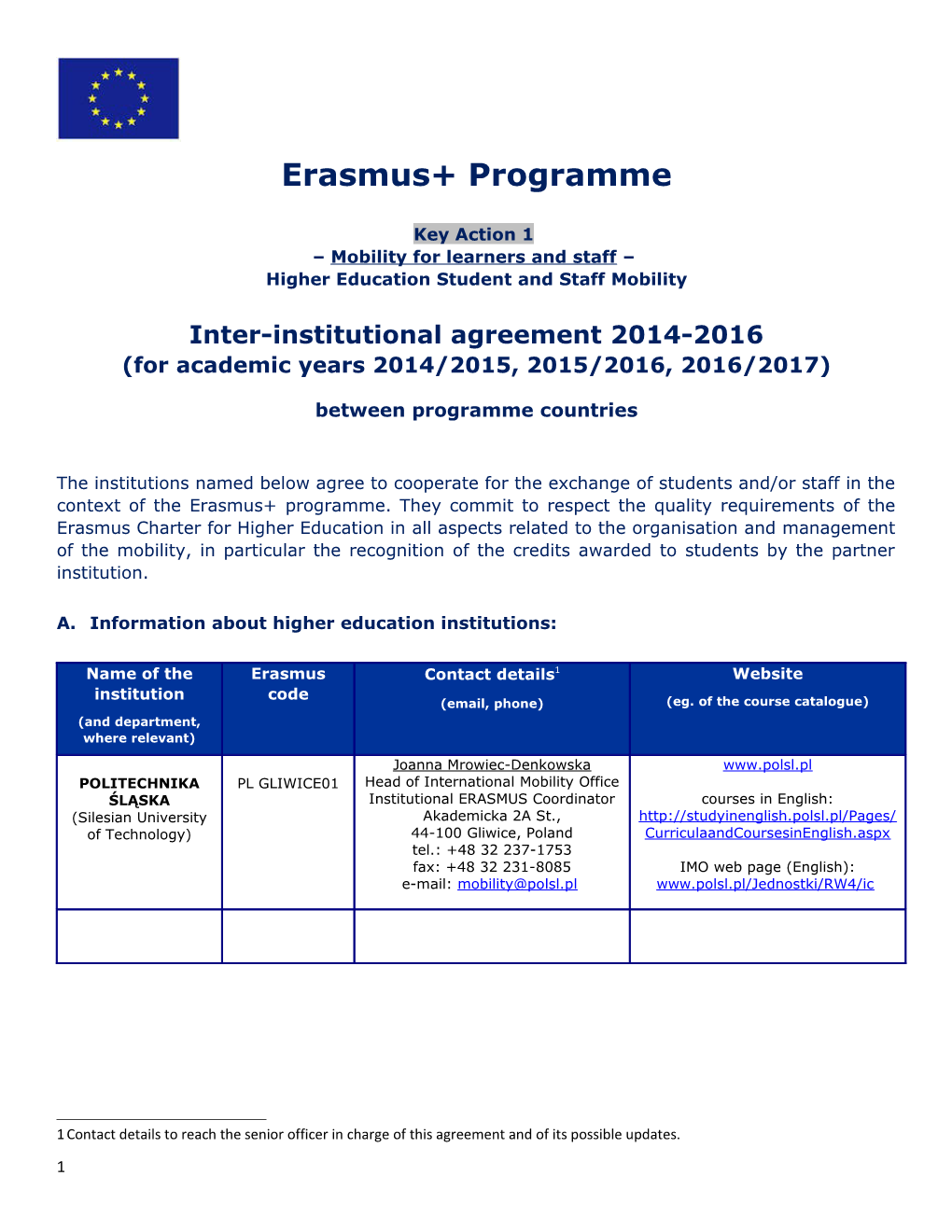 Erasmus+ Programme s10