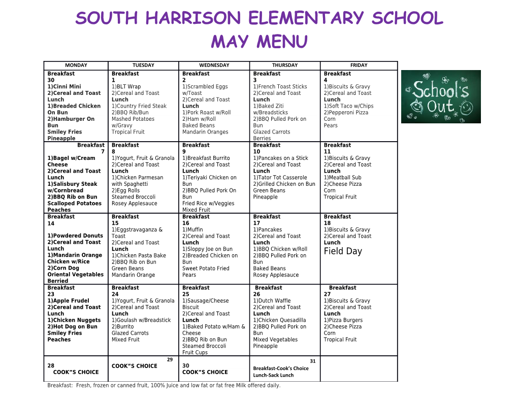 South Harrison Elementary School