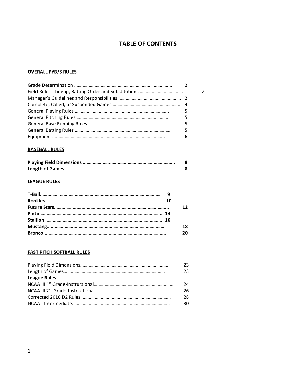 Table of Contents s494