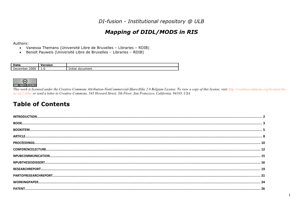 DI-Fusion - Institutional Repository ULB