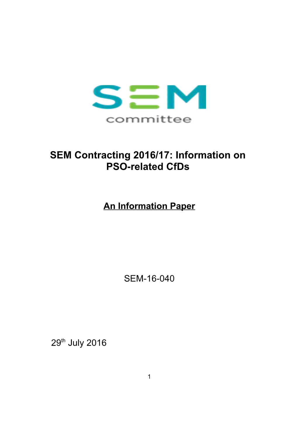 Directed Contract Implementation Report