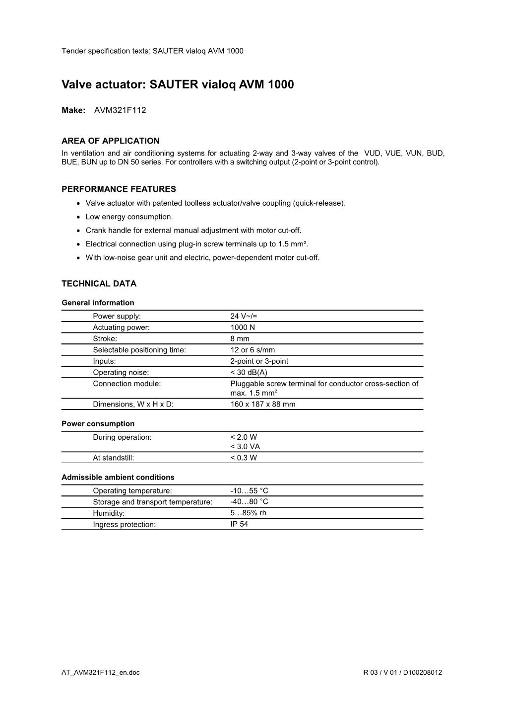 Ausschreibungstext EY-Modulo s1