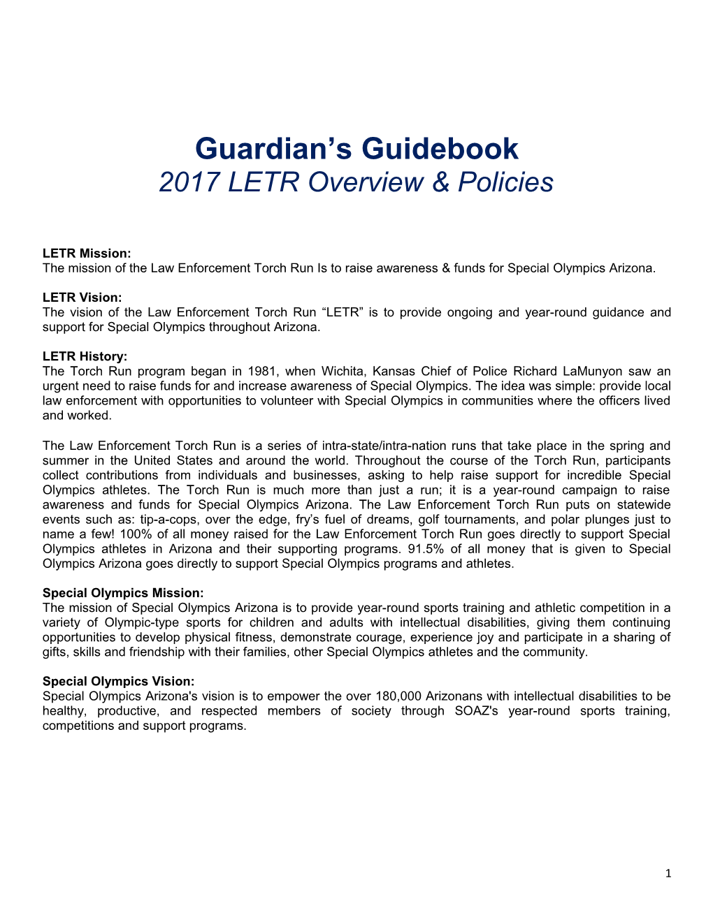 Guardian S Guidebook