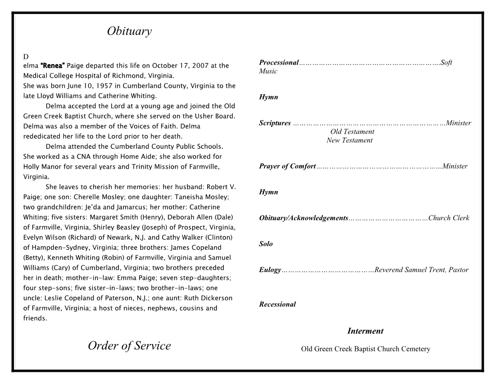 Joyce Lucille Briggs, 65 Her Spirited Rested on Sunday, December 17, 2006