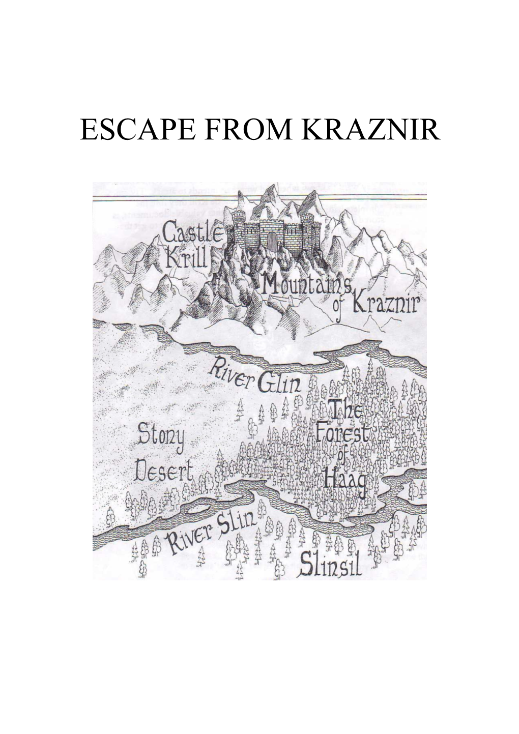 Escape from Kraznir