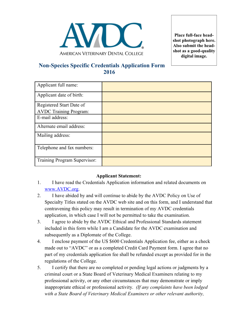 American Veterinary Dental College s1