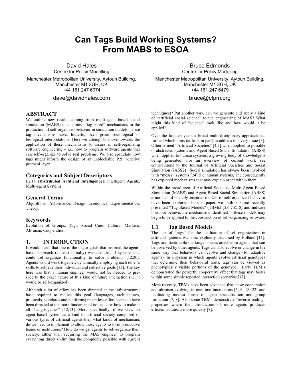 Proceedings Template - WORD s15