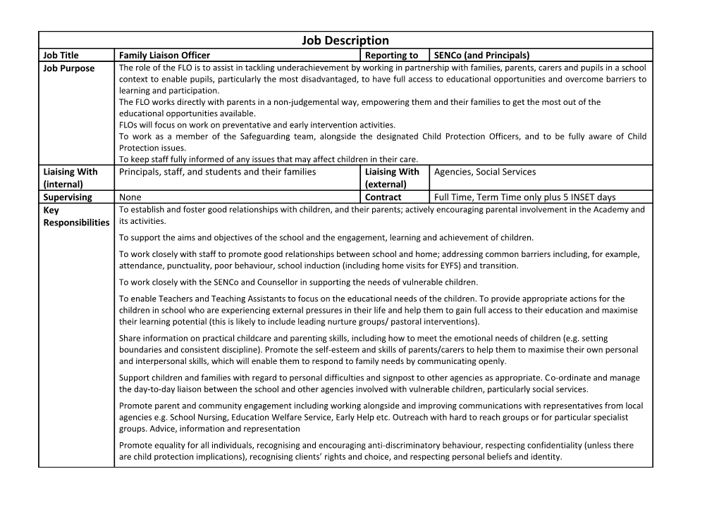 All Employees Are Subject to Independent Safeguarding Authority Check, According to Current