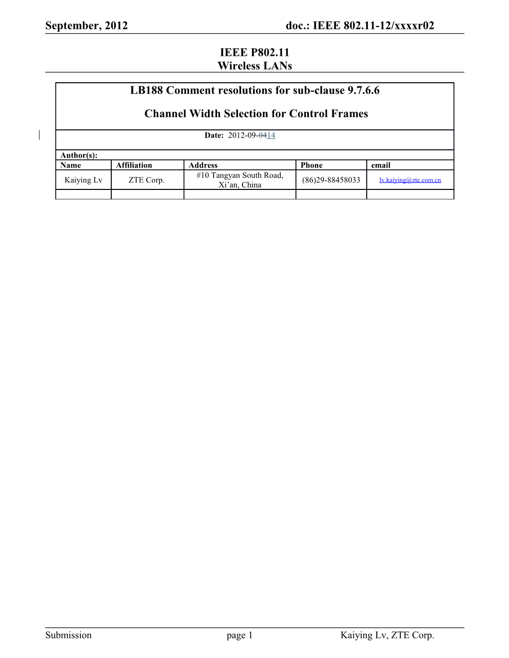 Page116l62: Note the BSSID(TA) Field of a CF -End Frame Is Treated As a TA Field When Set