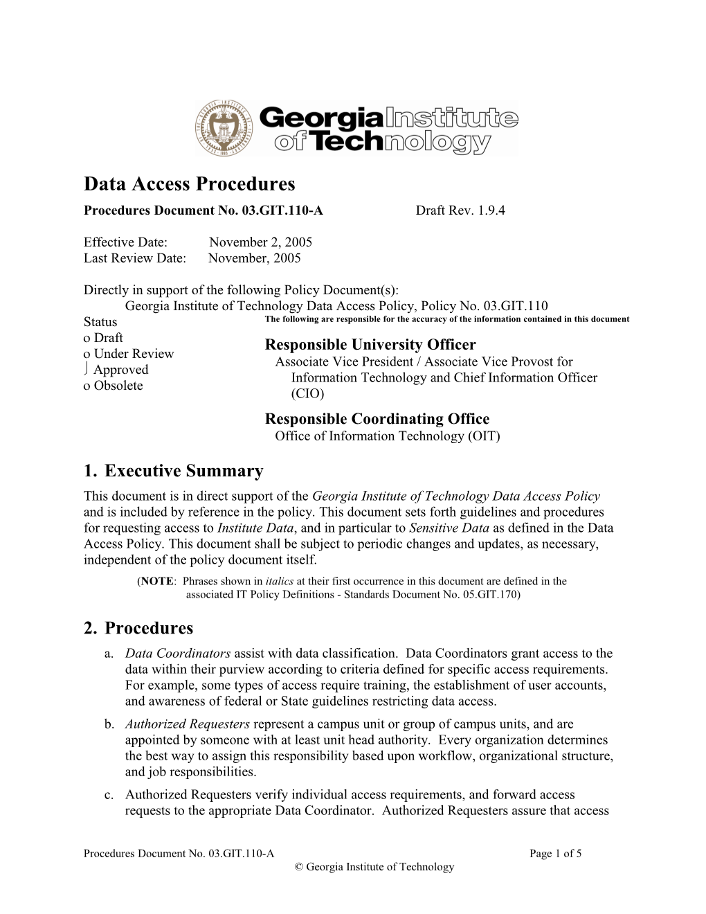 Georgia Institute of Technology Rev.1.9.4