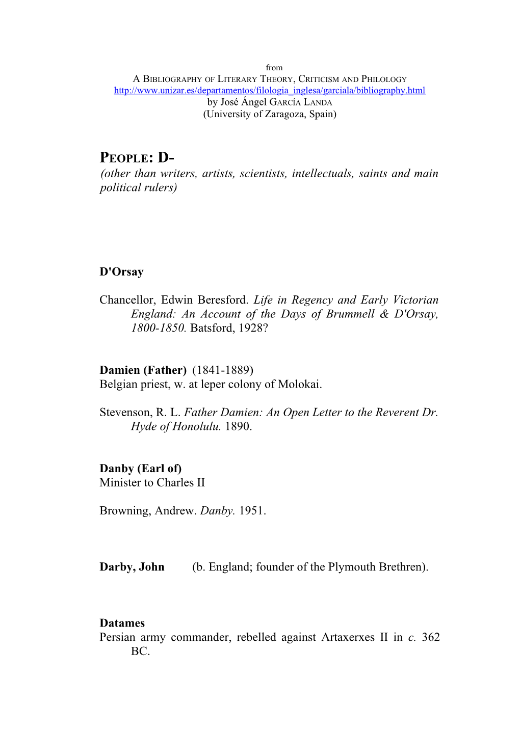 A Bibliography of Literary Theory, Criticism and Philology s89