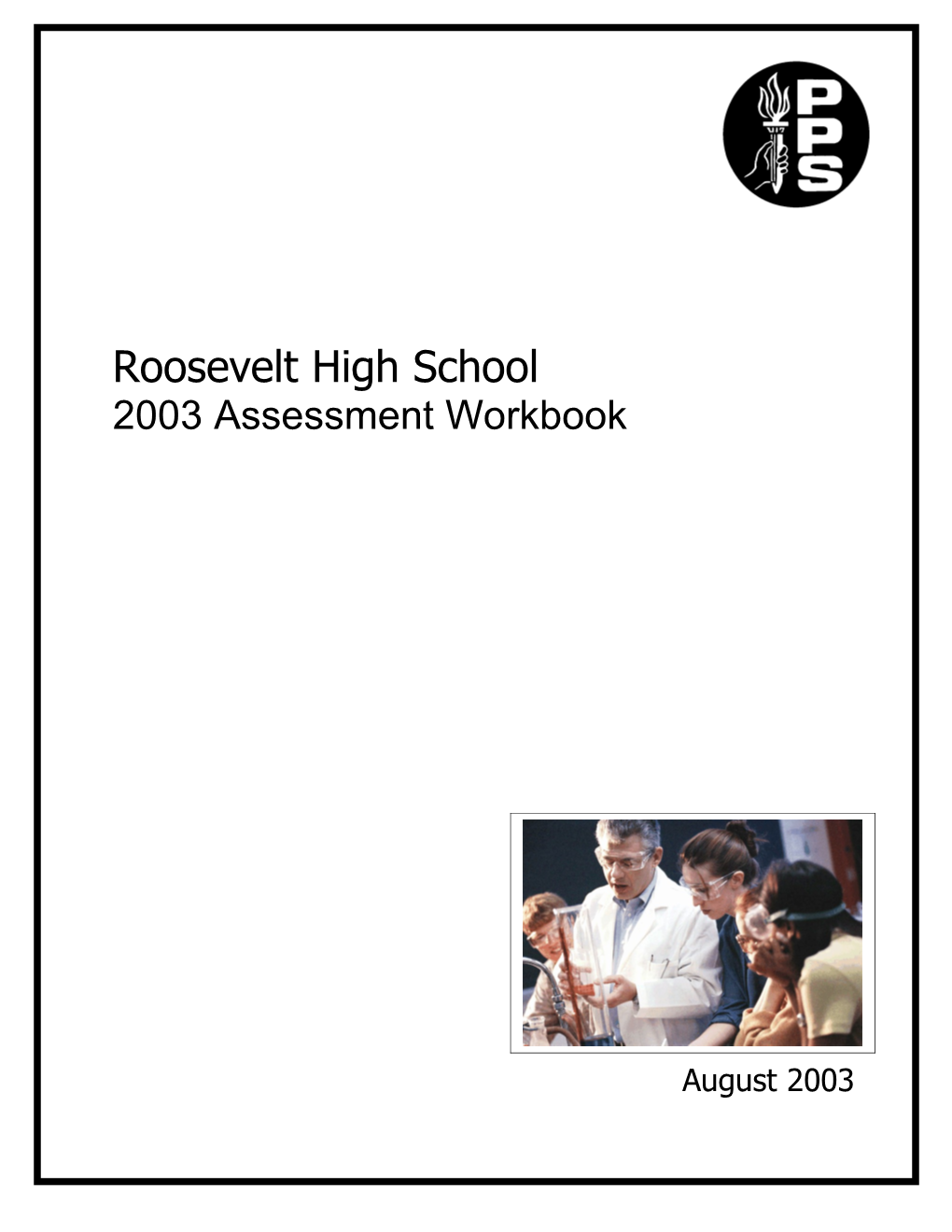 2003 Assessment Workbook