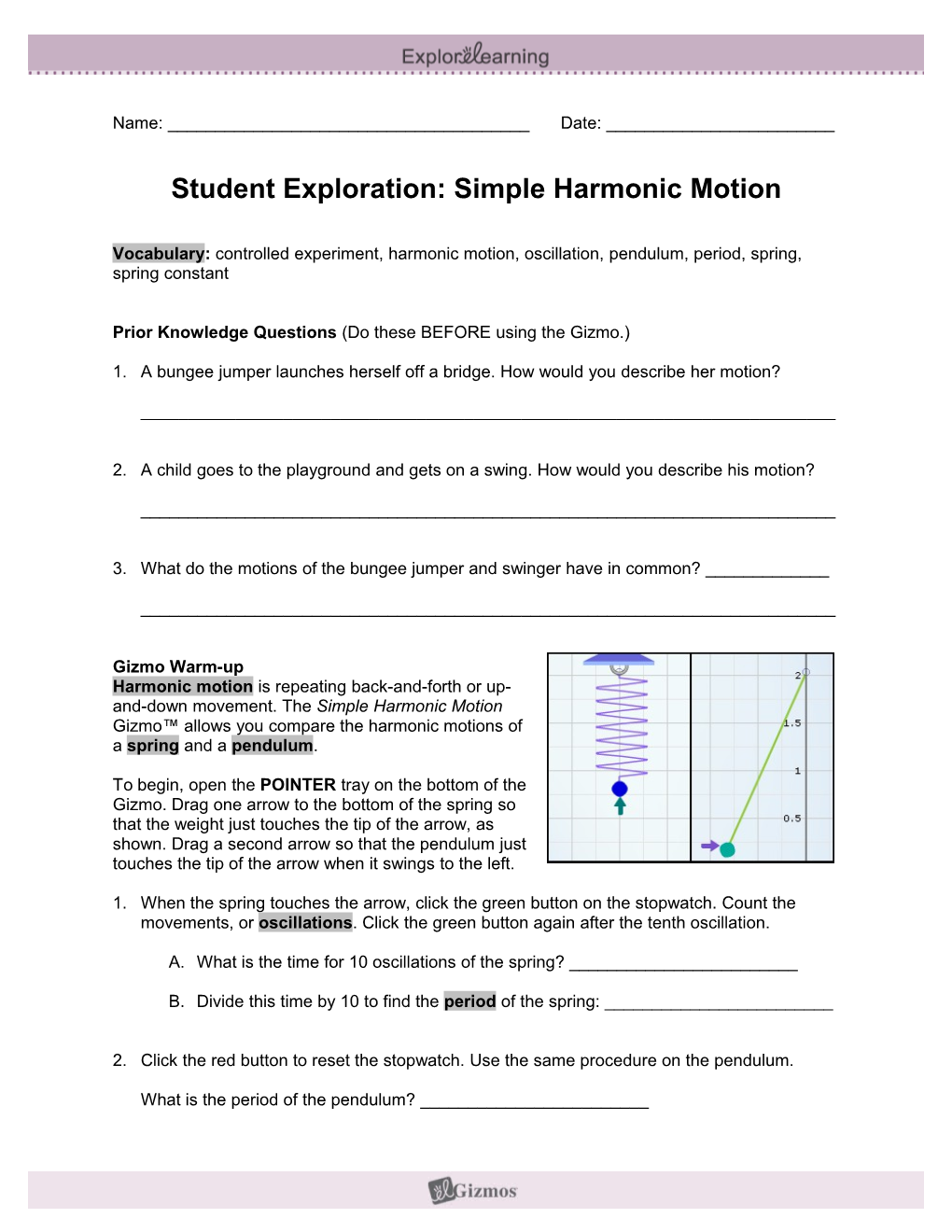 Student Exploration Sheet: Growing Plants s14