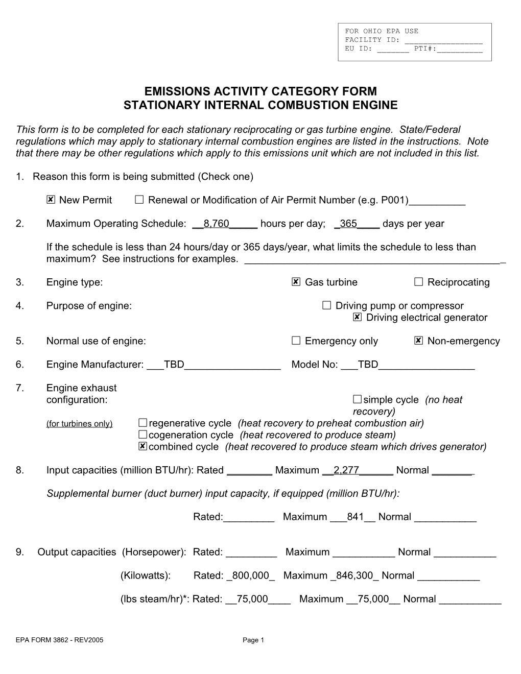 Emissions Activity Category Form s3