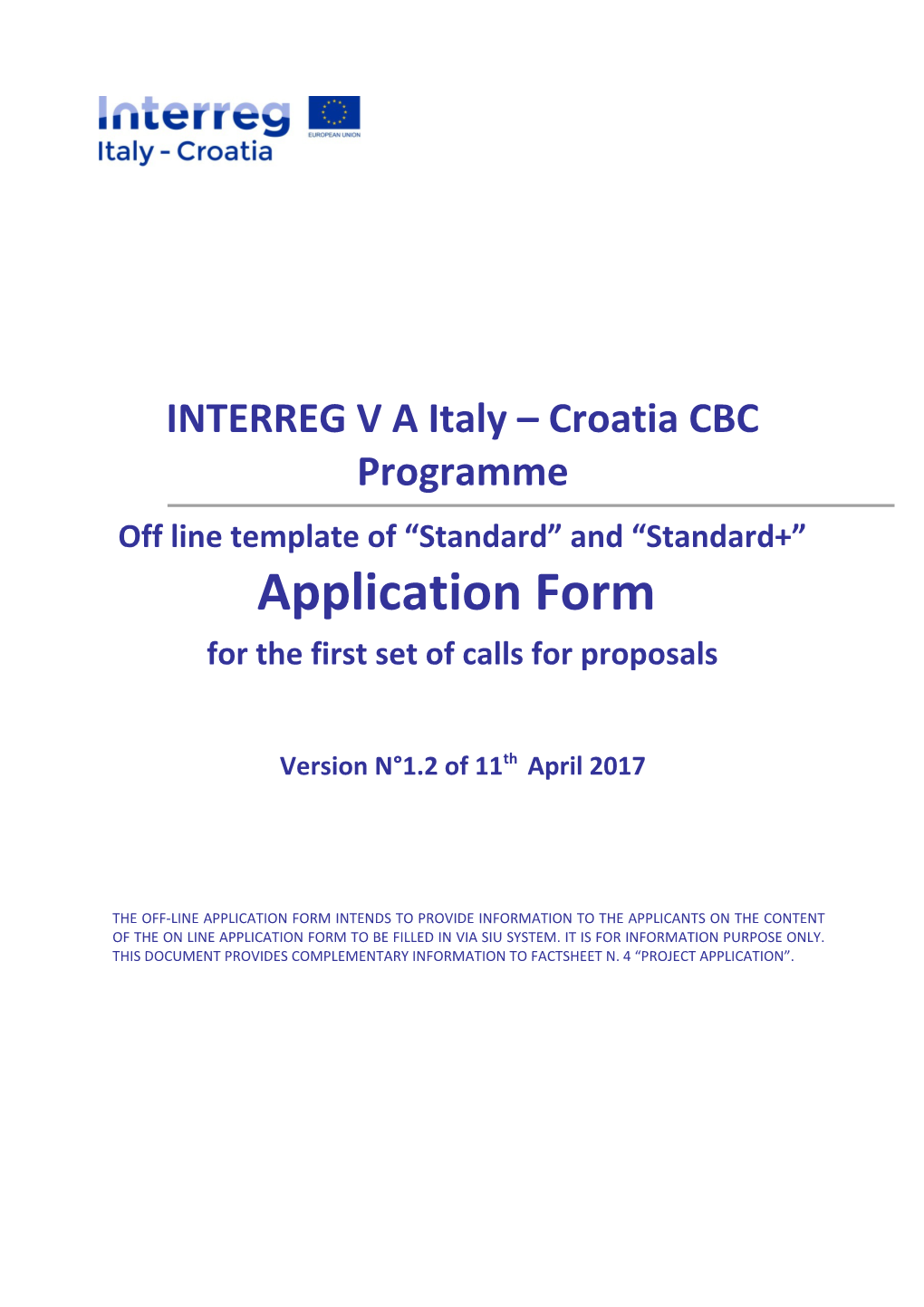 Italy-Croatia CBC Programme